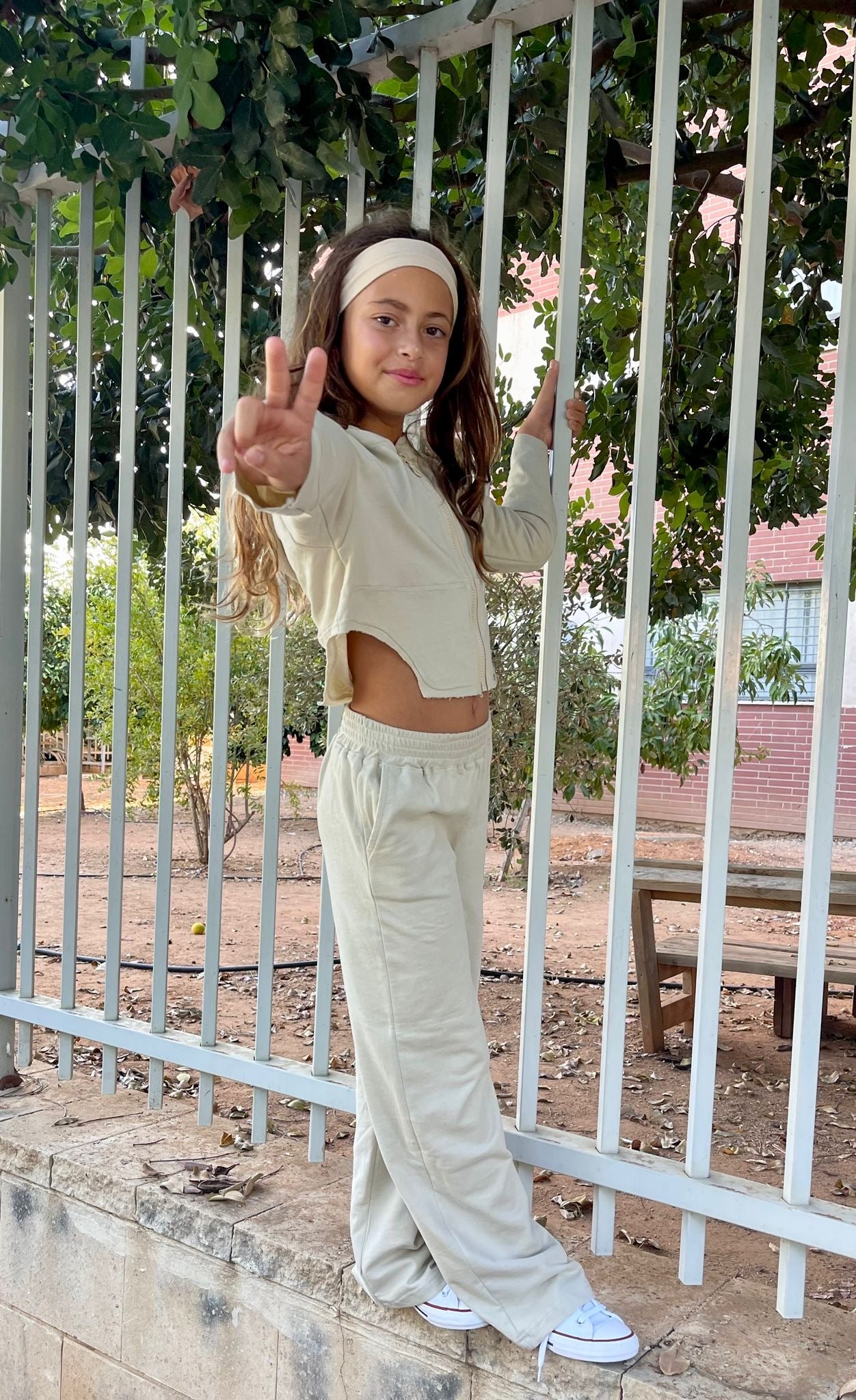 חליפת פרנצ'טרי קפושון דפוס