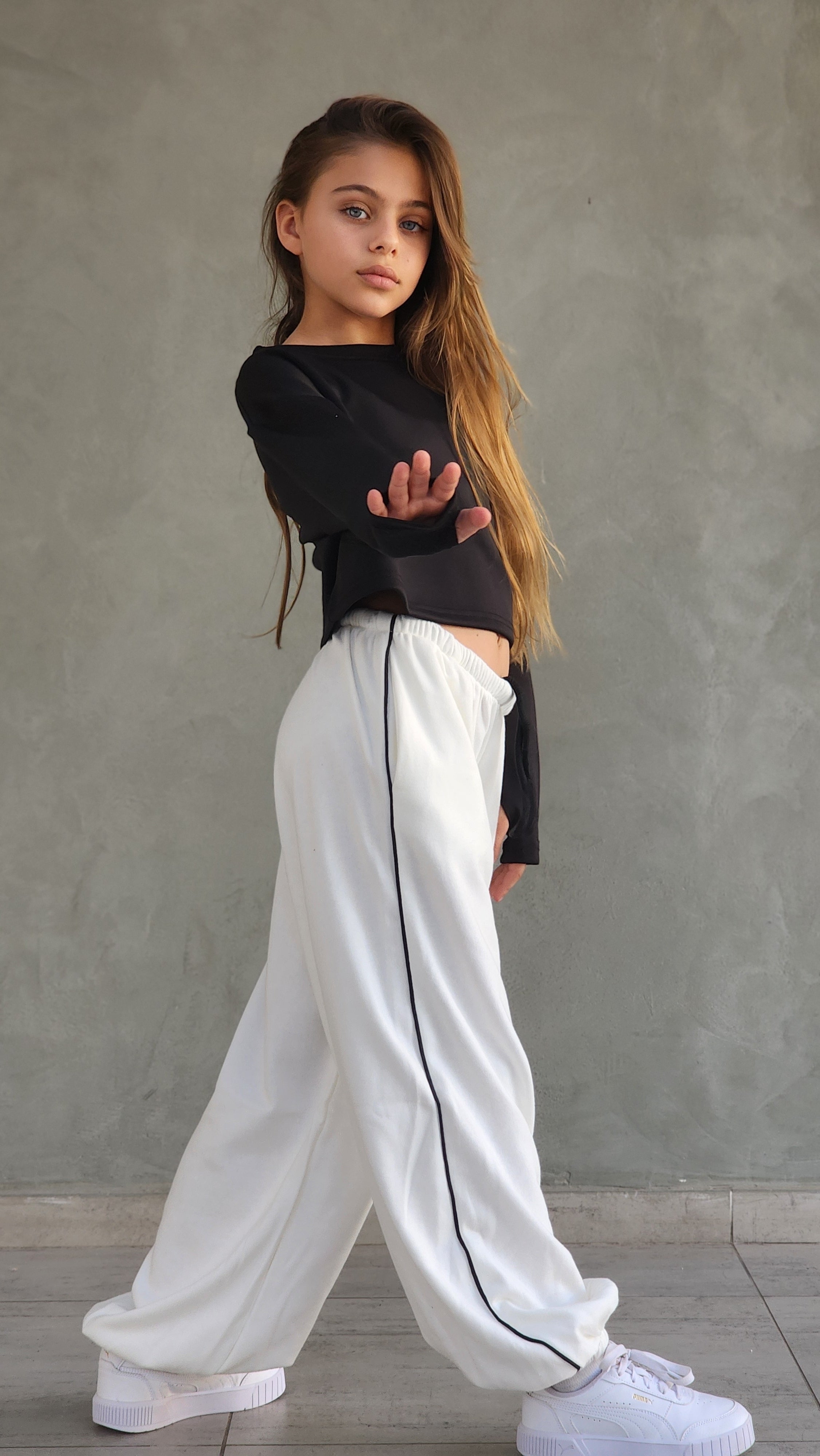 מכנס היפהופ לילדות