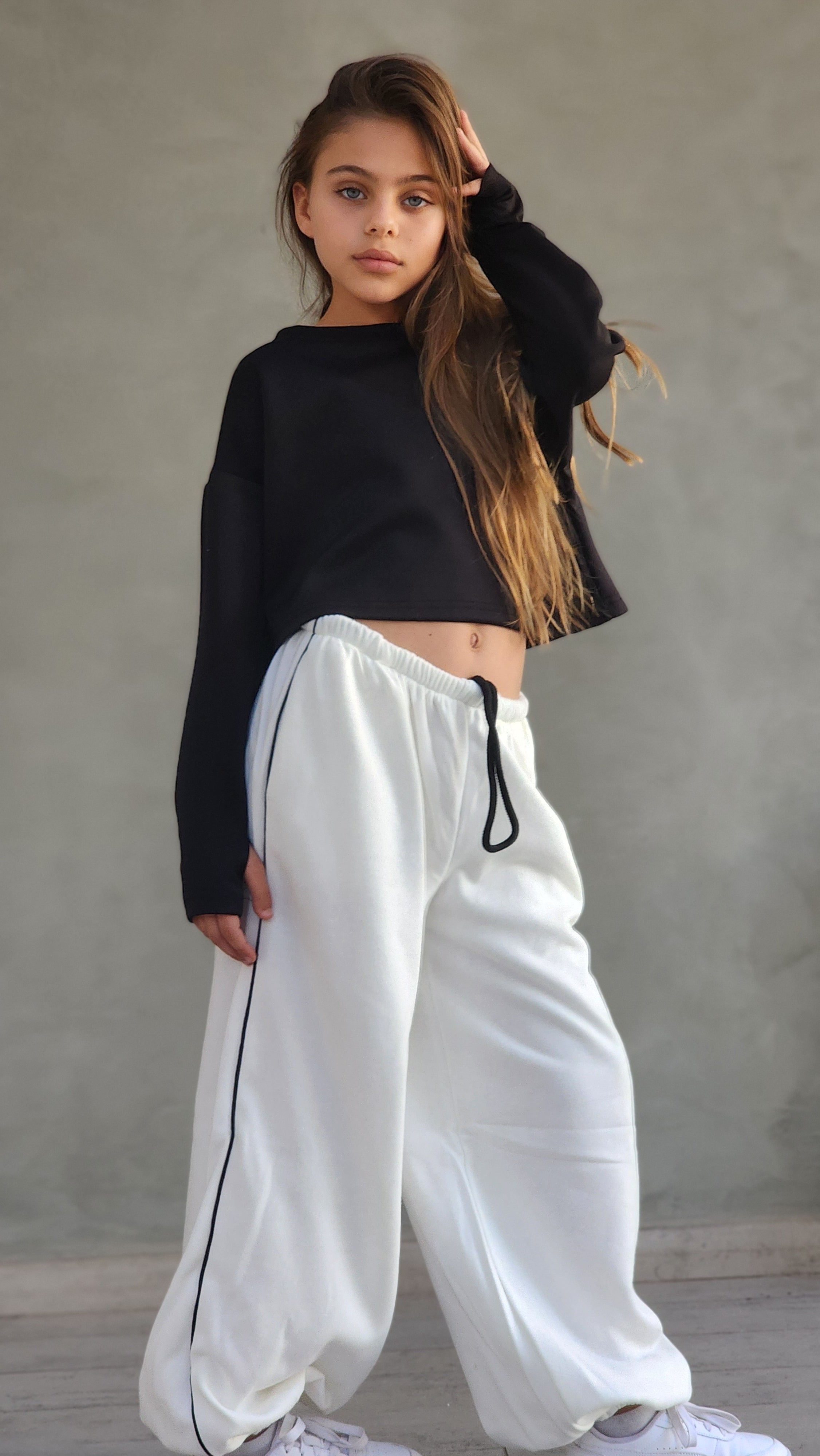 מכנס היפהופ לילדות