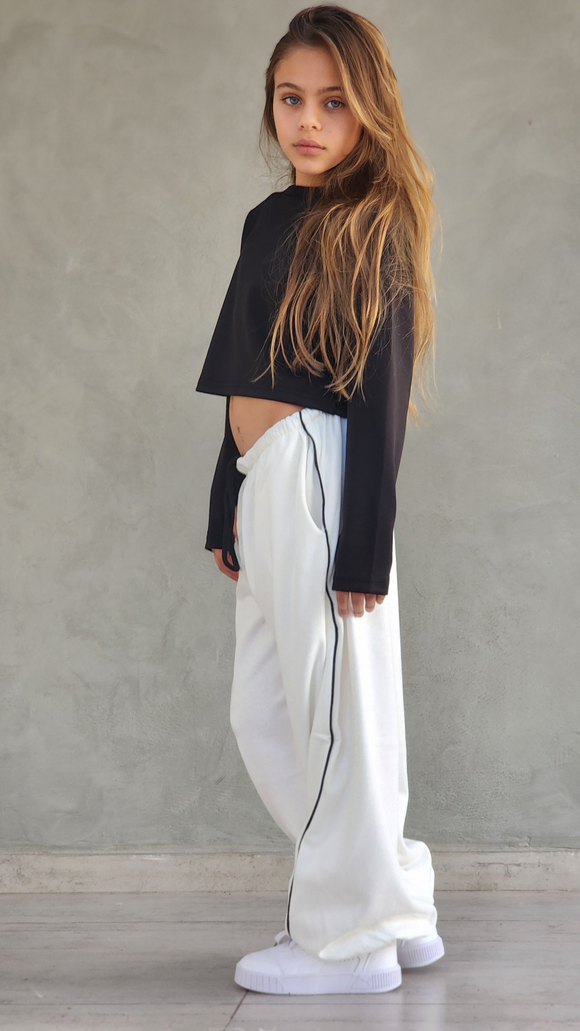 מכנסי היפ הופ לילדות