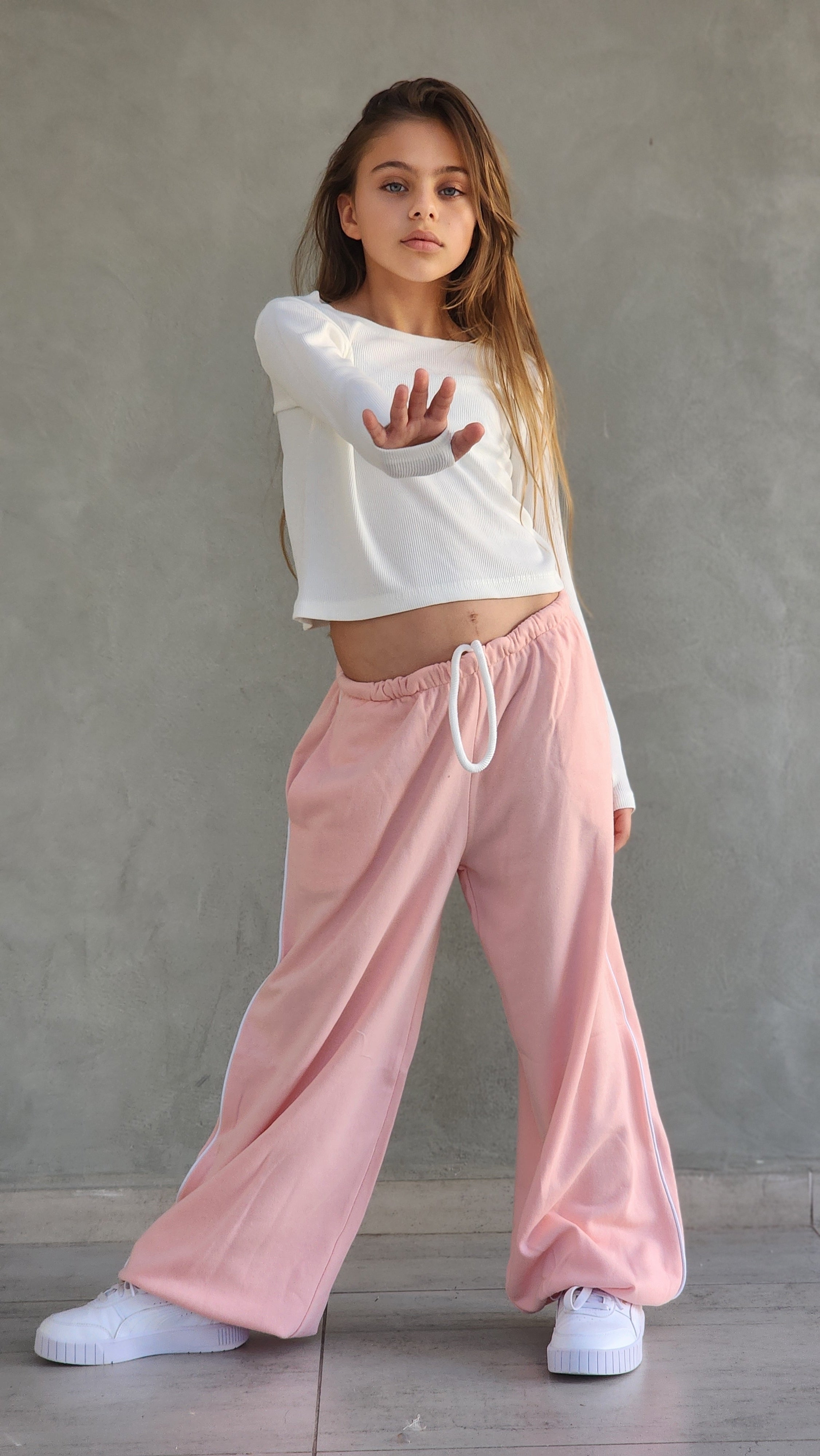 מכנסי היפ הופ לילדות