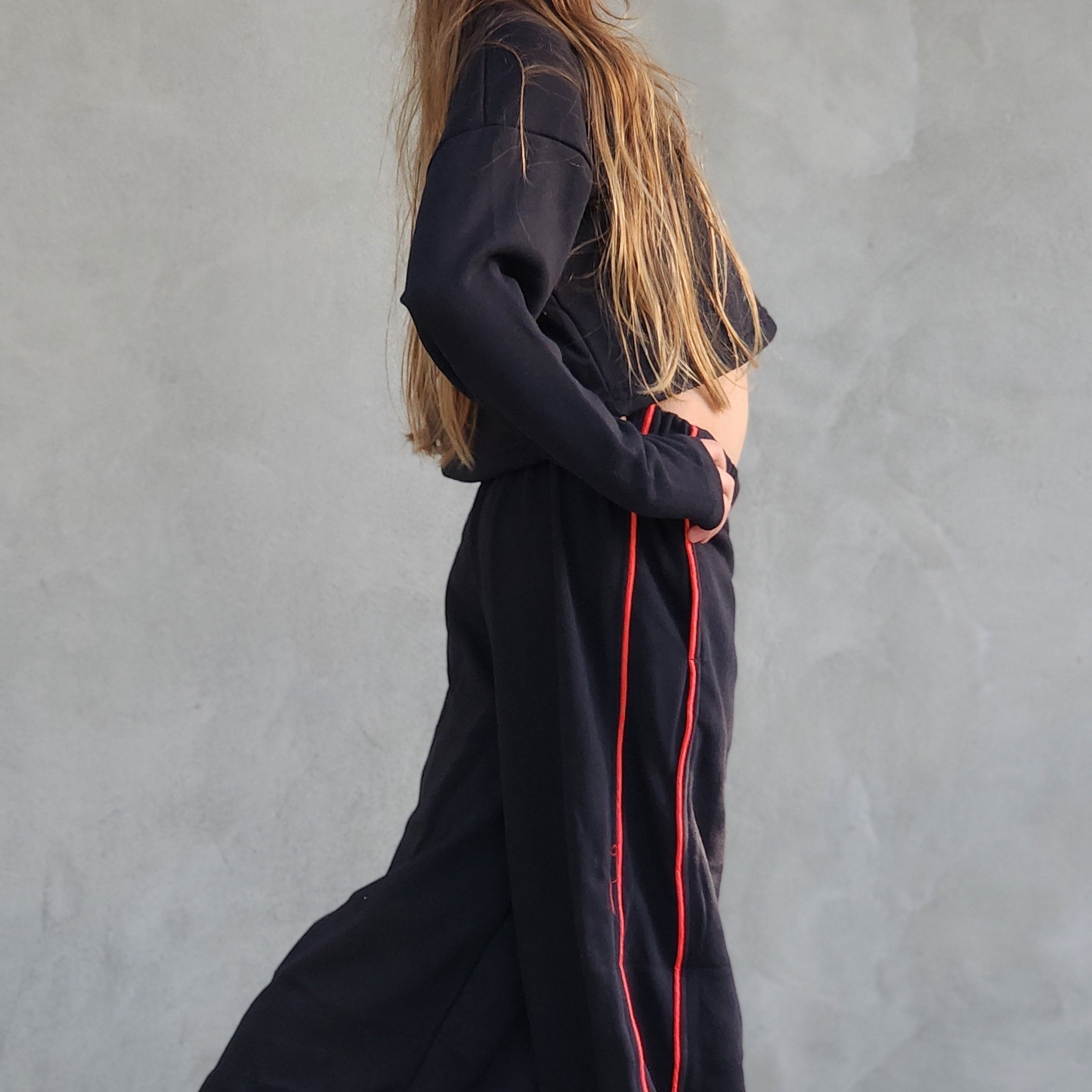 חליפת מכנס חולצה שרוול ארוך לילדות