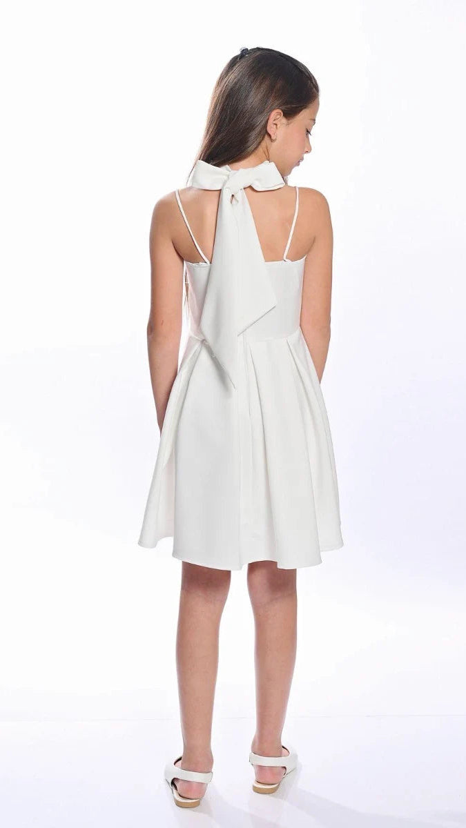 שמלה לארוע לילדה בת מצווה שושבינה