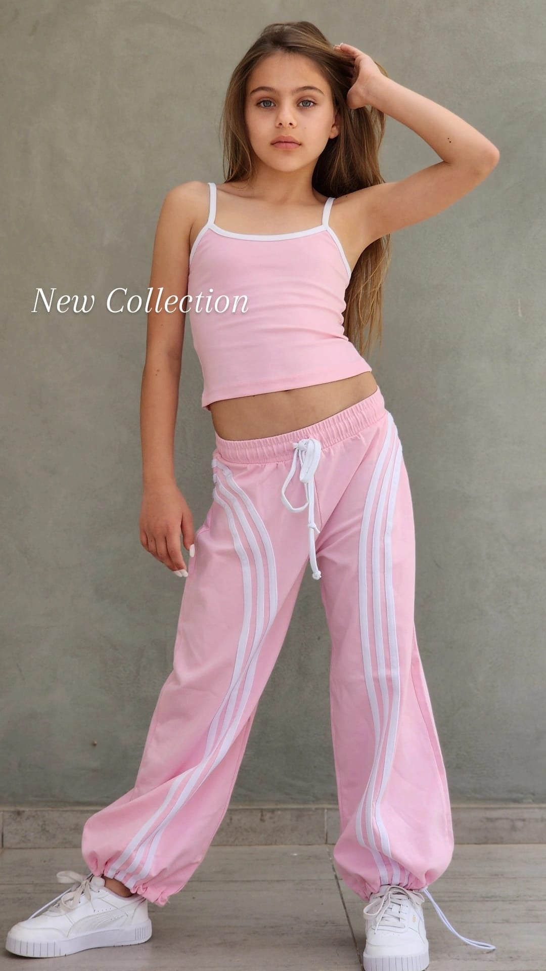 בגדי ילדות מעוצבים סט היפ הופ DUNE KIDS