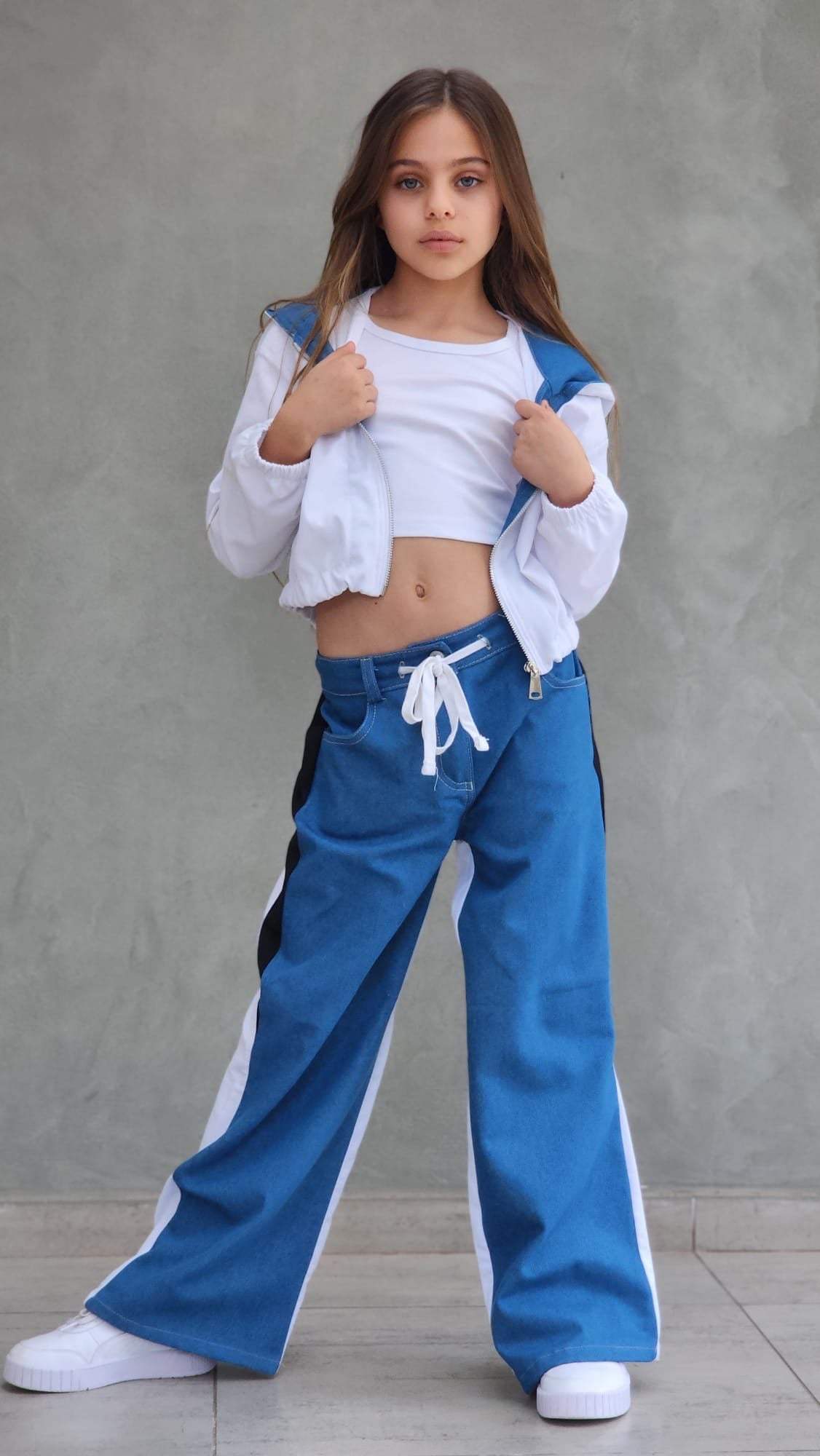 חליפת מכנס ג'קט קפושון