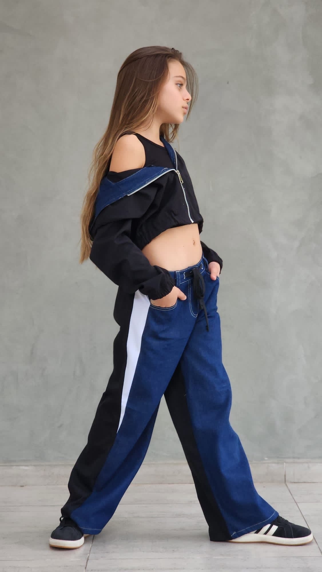 חליפת מכנס ג'קט קפושון