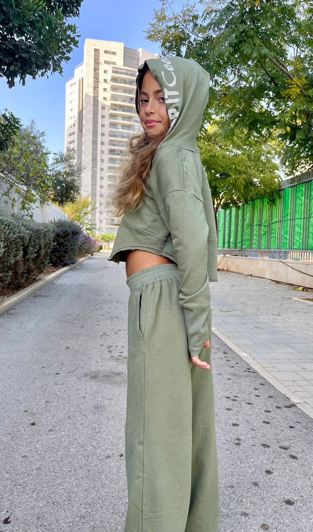 חליפת פרנצ'טרי קפושון דפוס