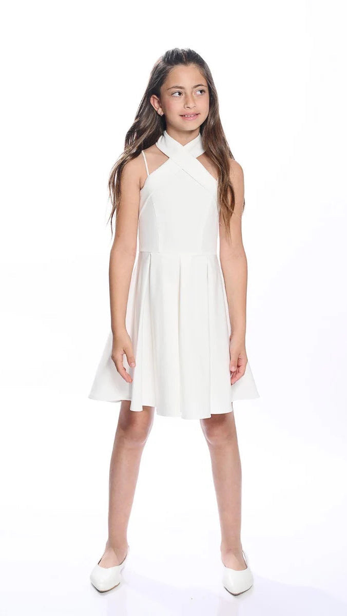 שמלה לארוע לילדה בת מצווה שושבינה