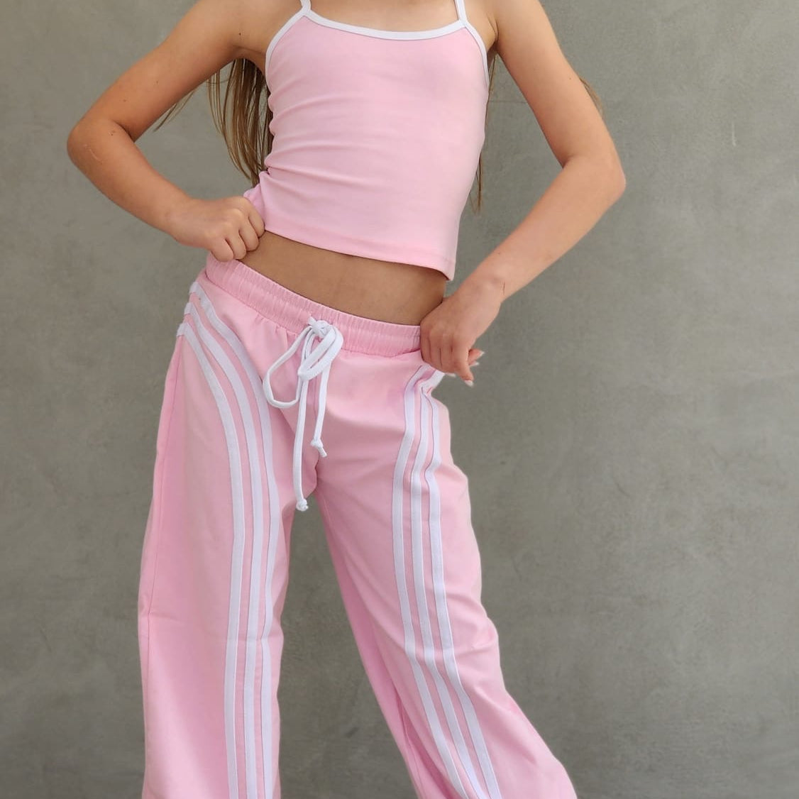 חליפת היפ הופ וורודה לילדות ונערות