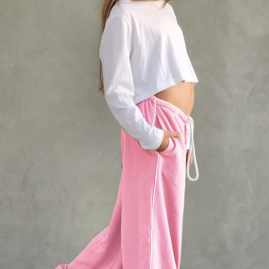 מכנסי היפ הופ לילדות