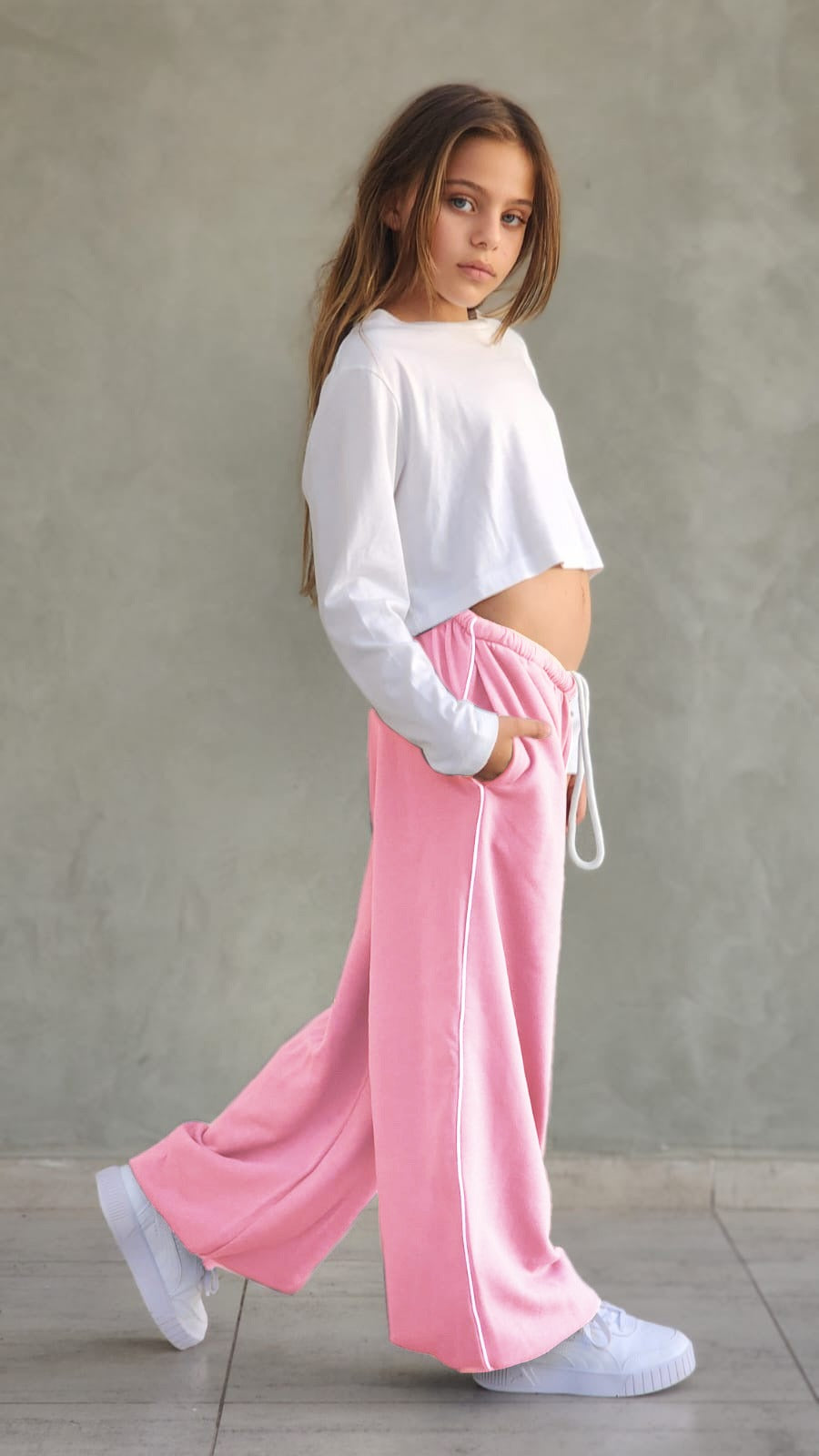 מכנסי היפ הופ לילדות