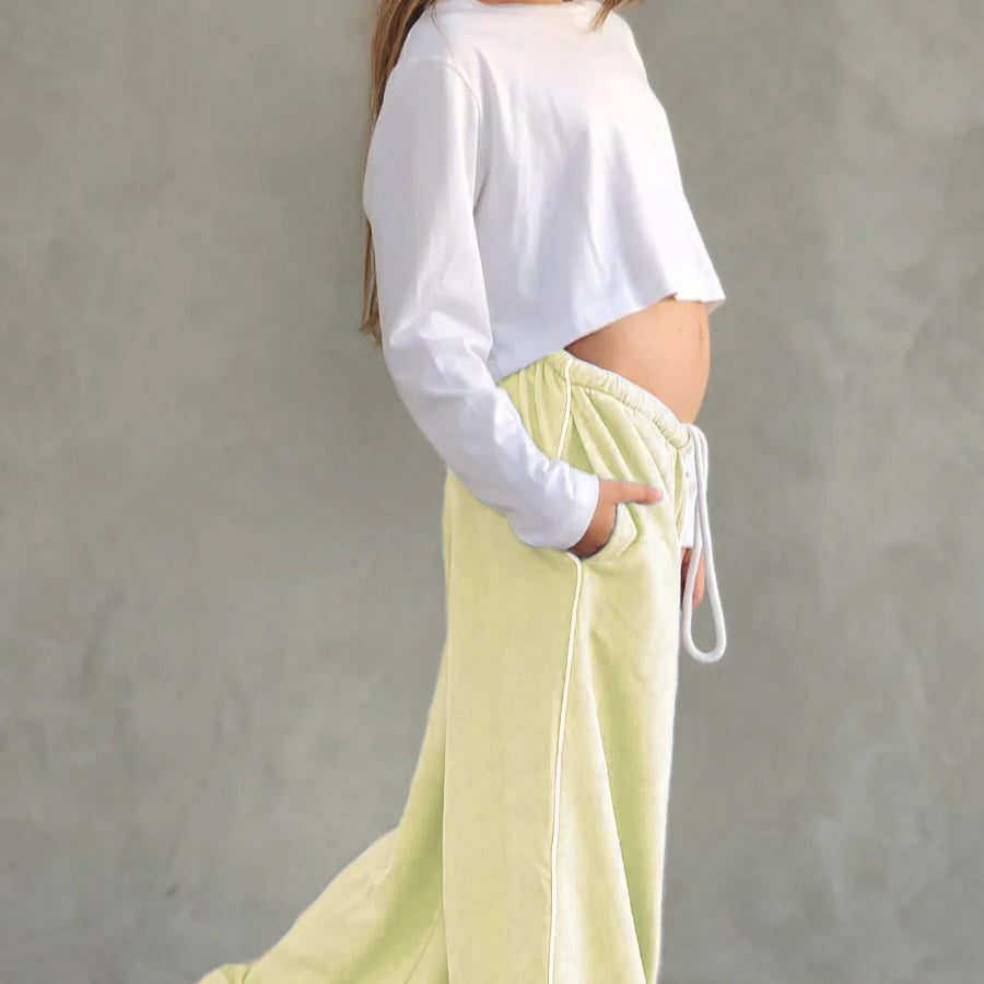 מכנסי אורבן לבנות