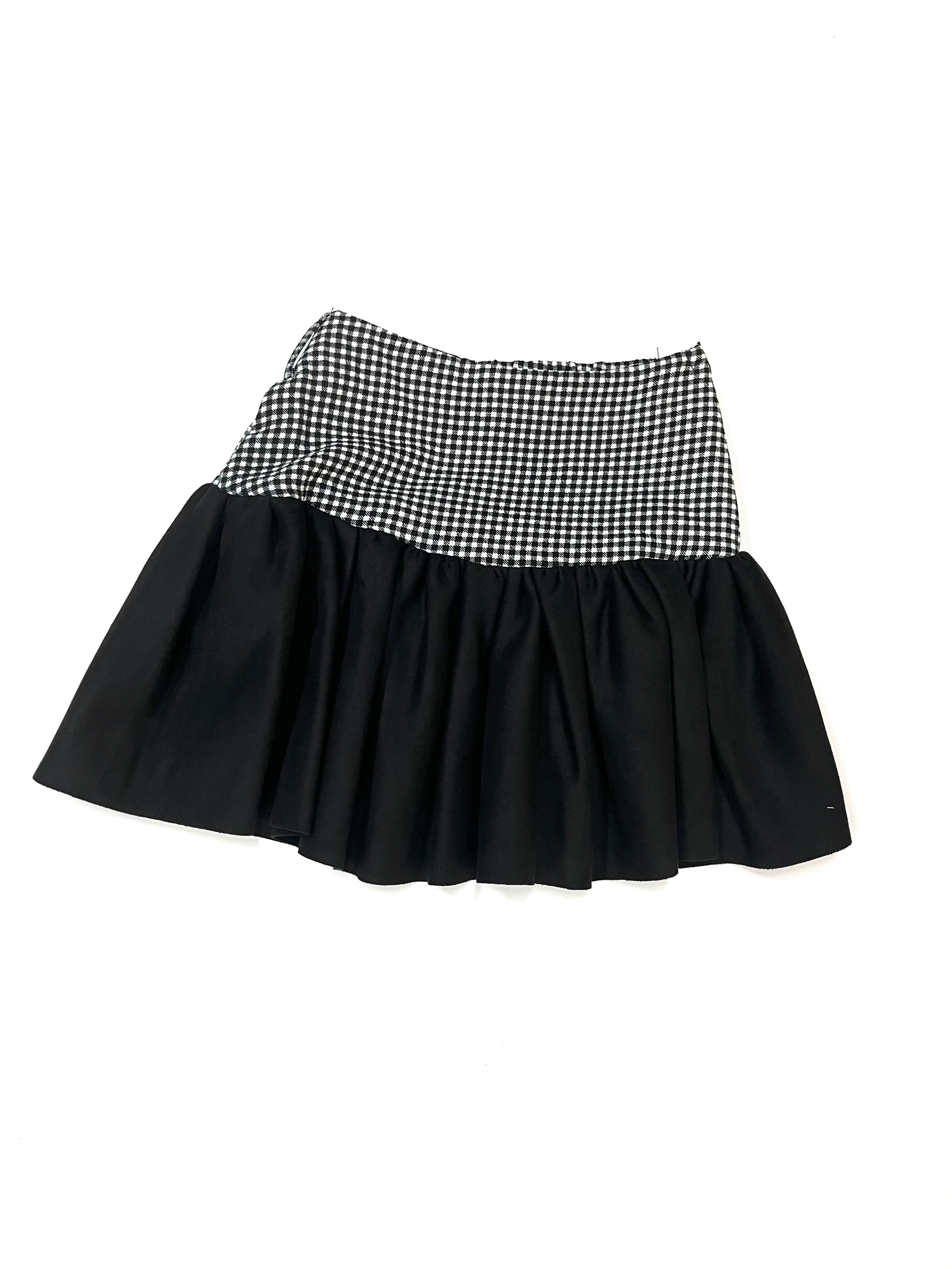 חצאית רוכסן פפיטה