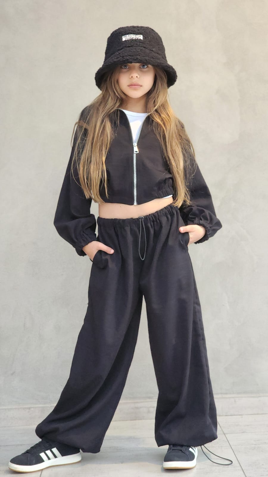 מכנסי היפ הופ לילדות