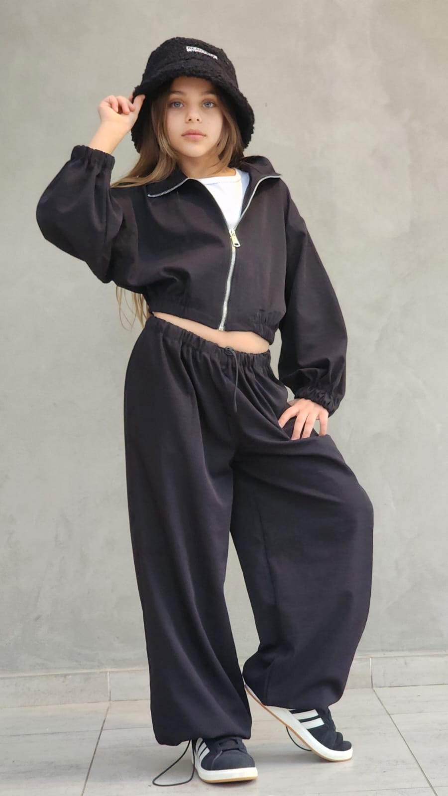 מכנסי היפ הופ לילדות