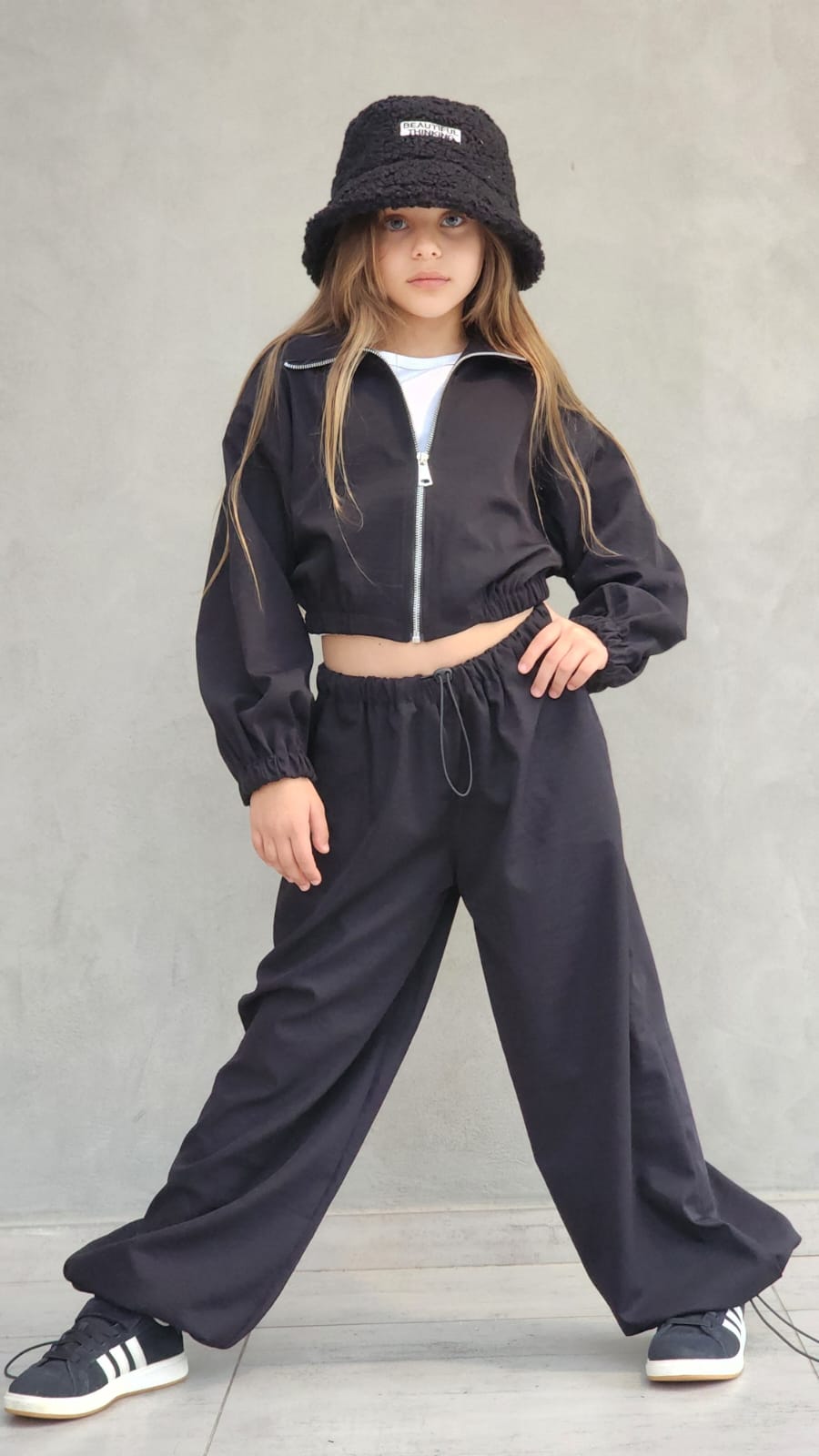 מכנסי היפ הופ לילדות