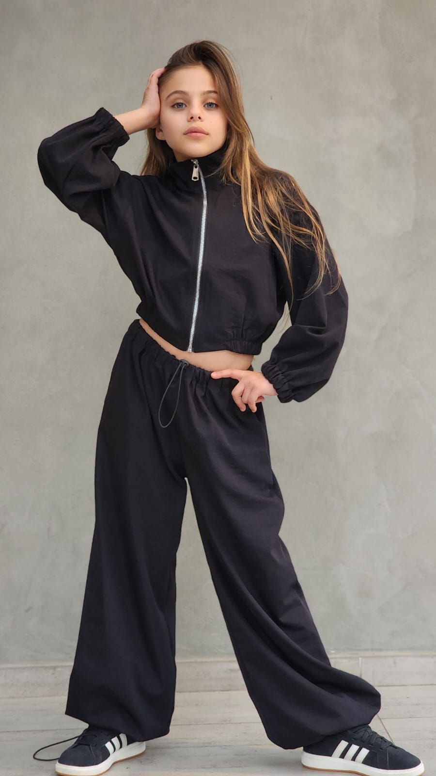 מכנסי היפ הופ לילדות