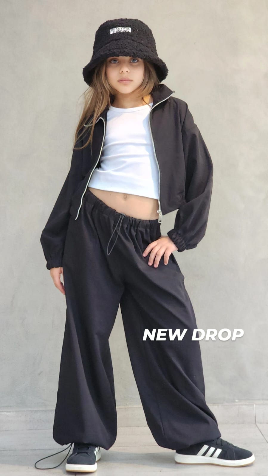 מכנסי היפ הופ לילדות