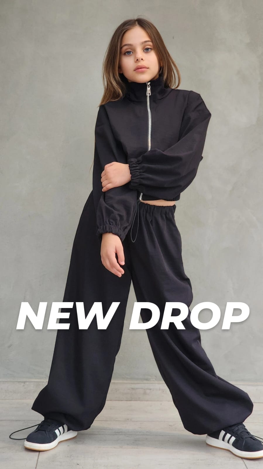 מכנסי היפ הופ לילדות