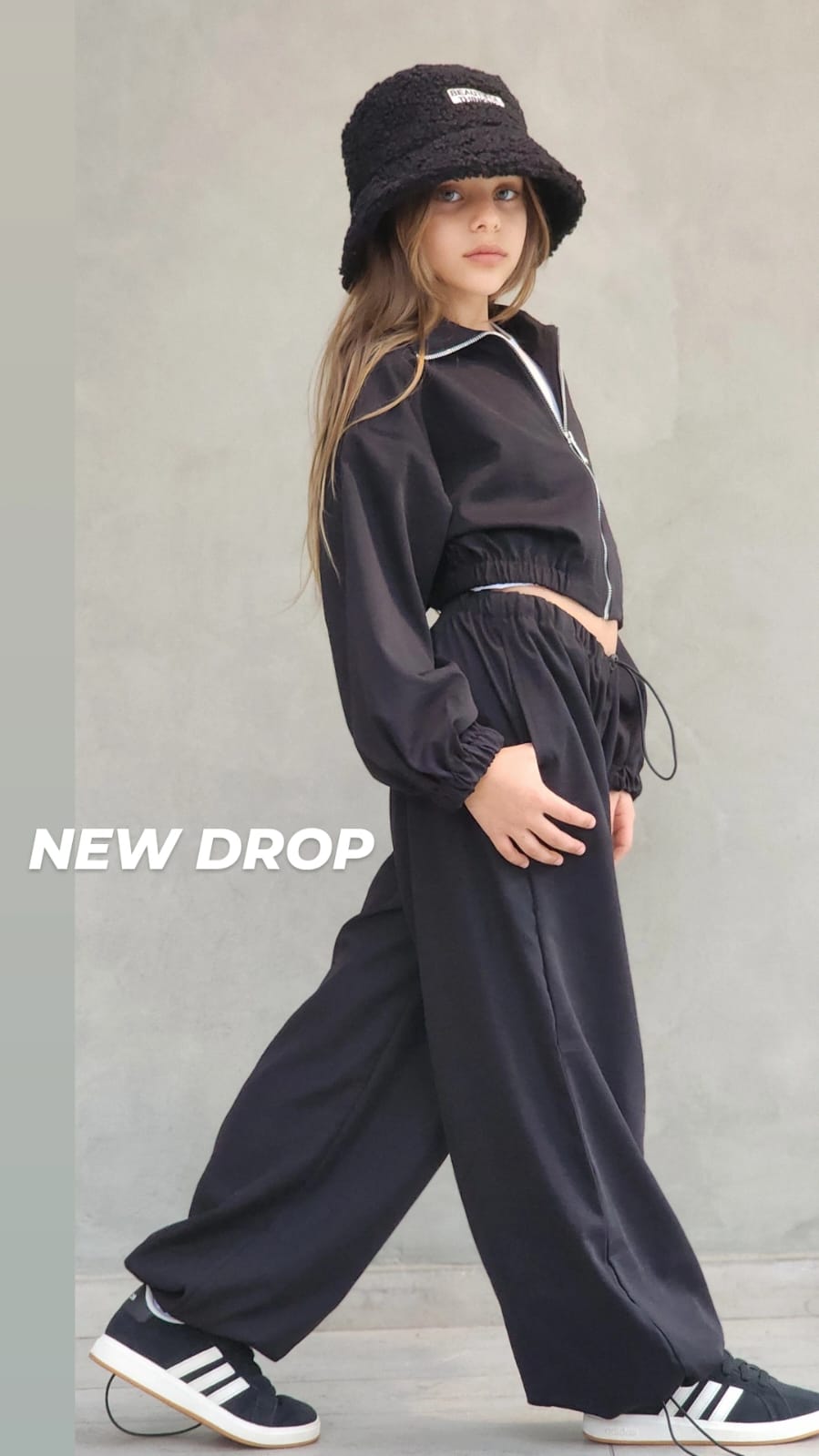 מכנסי היפ הופ לילדות