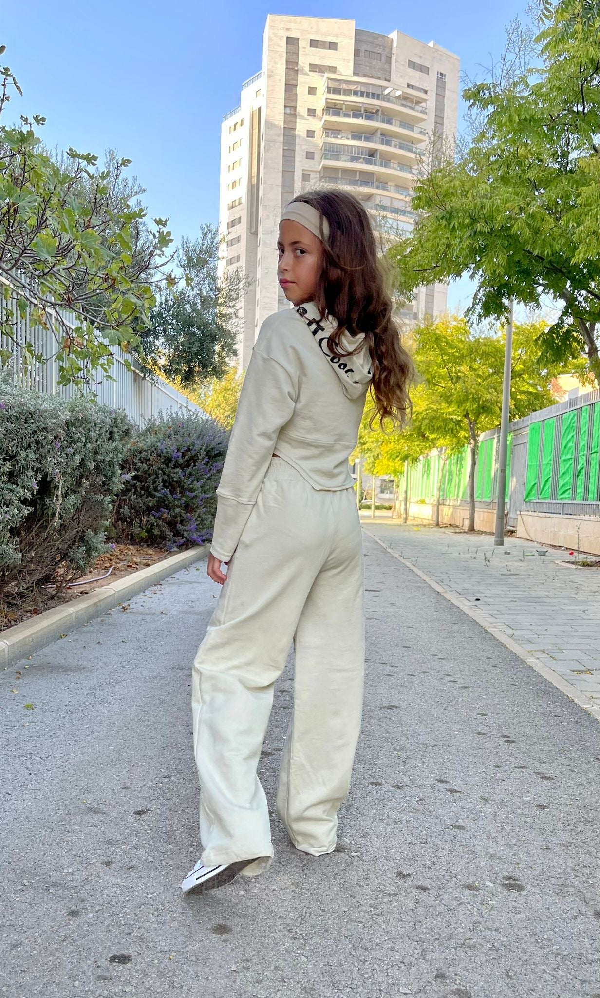 חליפת פרנצ'טרי קפושון דפוס