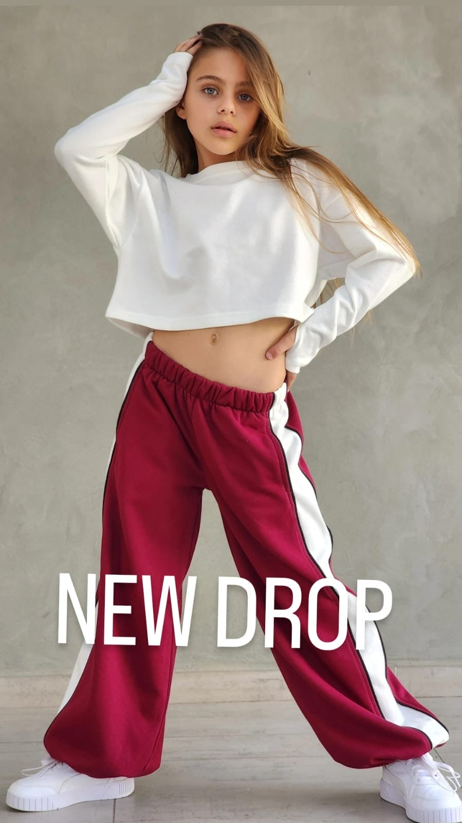 חליפת פרנצ'טרי פס רחב עם שני סרטי פספול