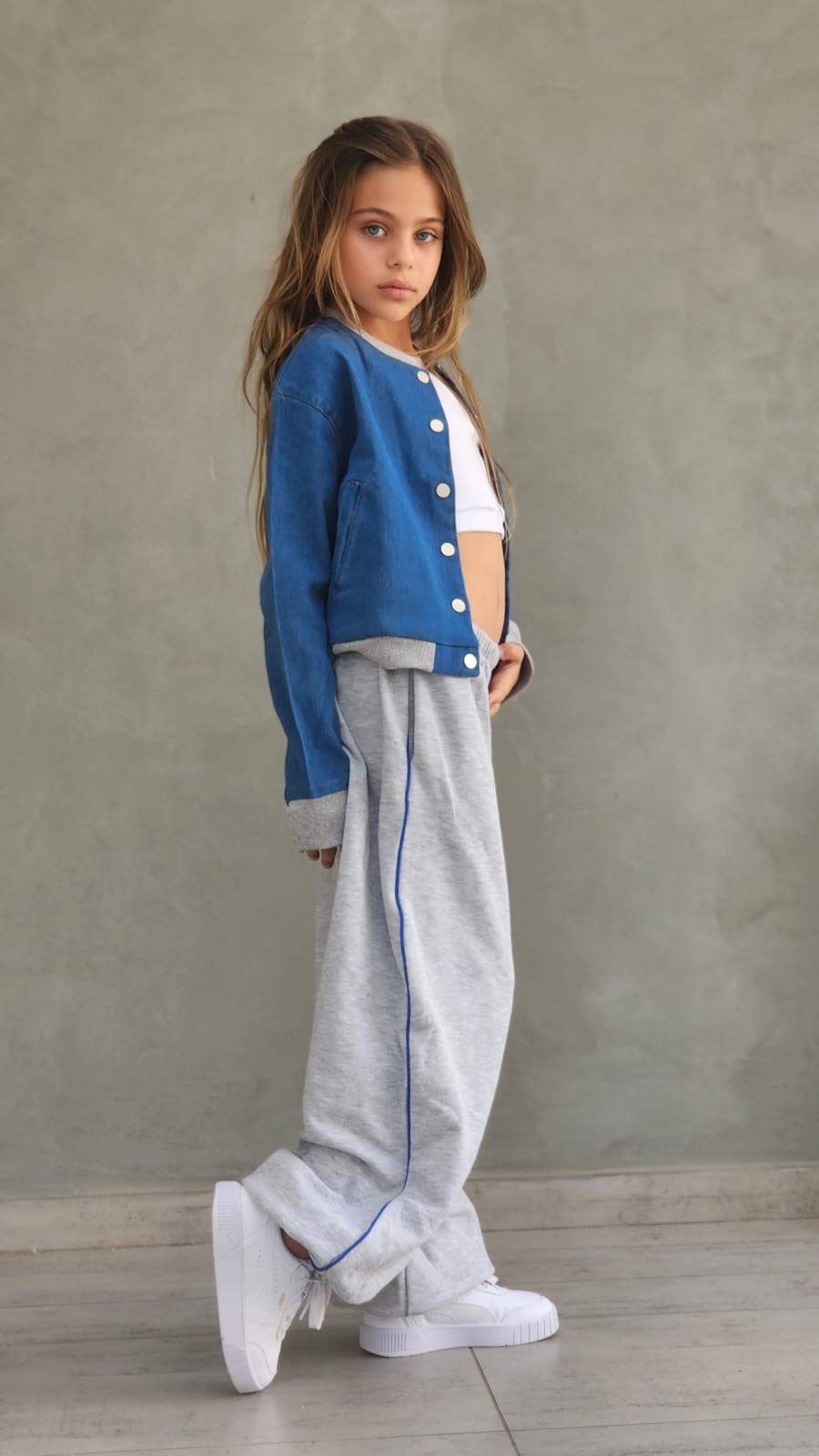 חליפת ג'קט בומברס ומכנס פרנצ'טרי פספול