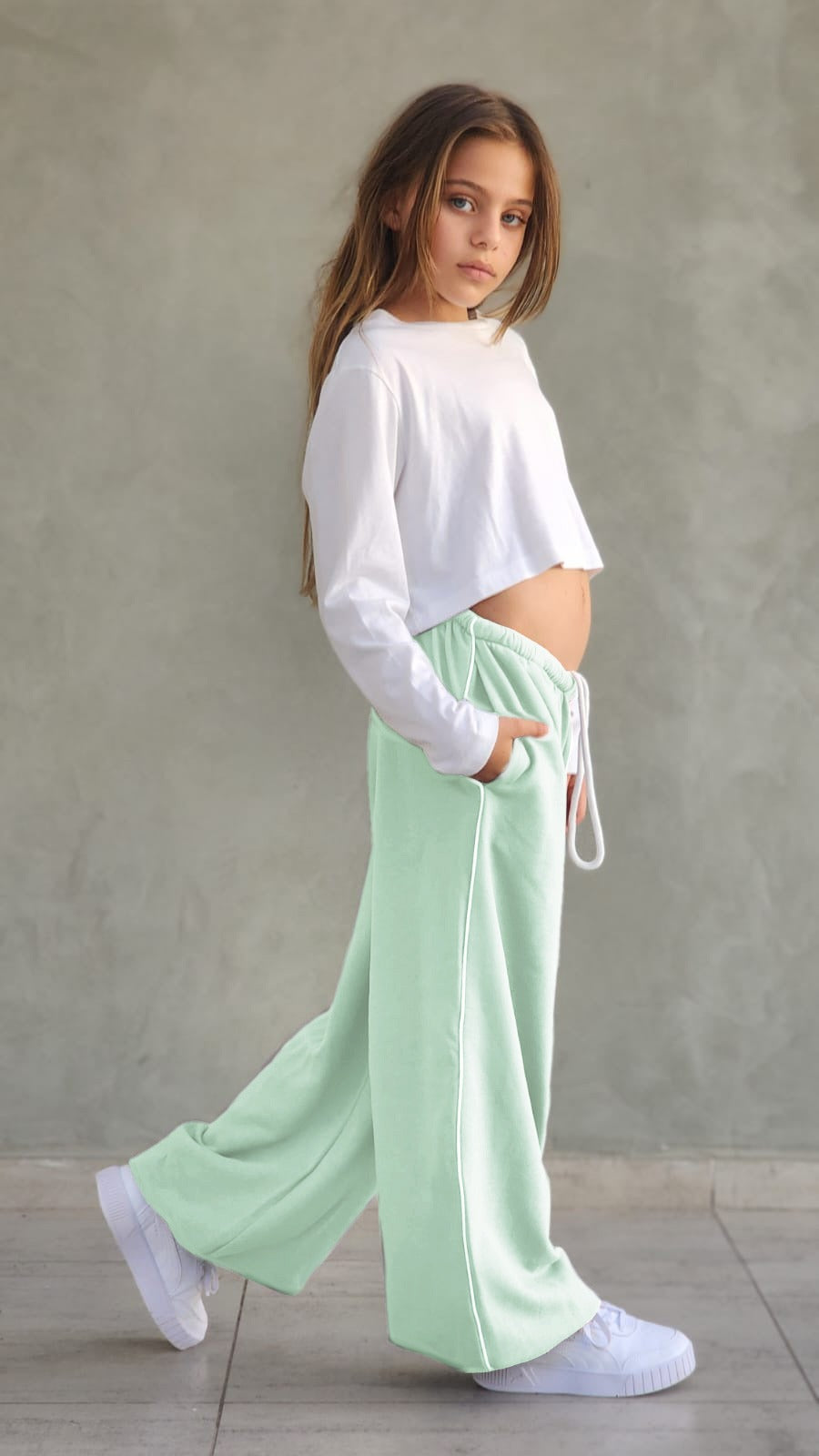 מכנסי היפהופ לילדות