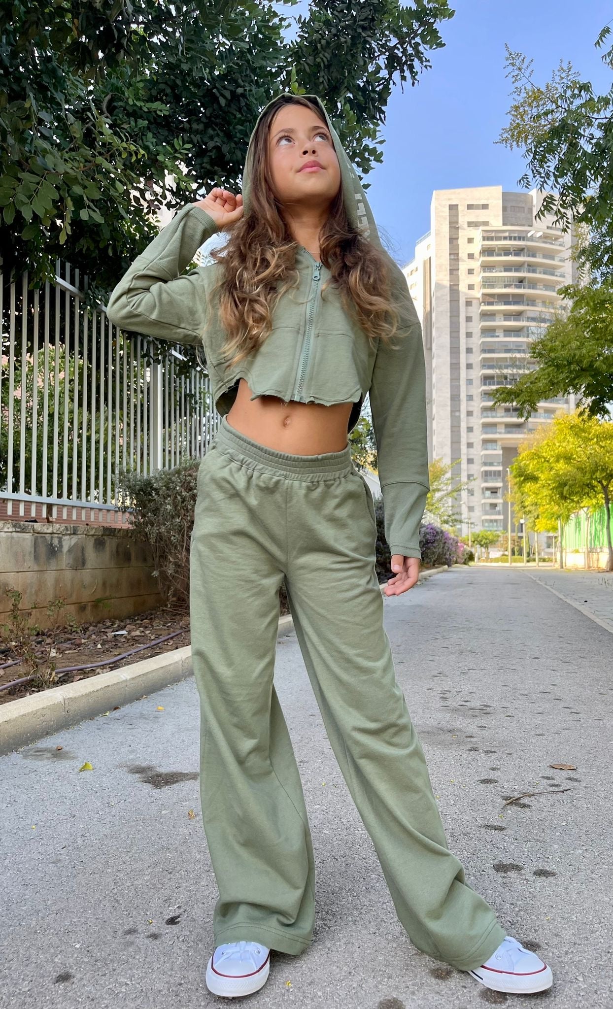 חליפת פרנצ'טרי קפושון דפוס