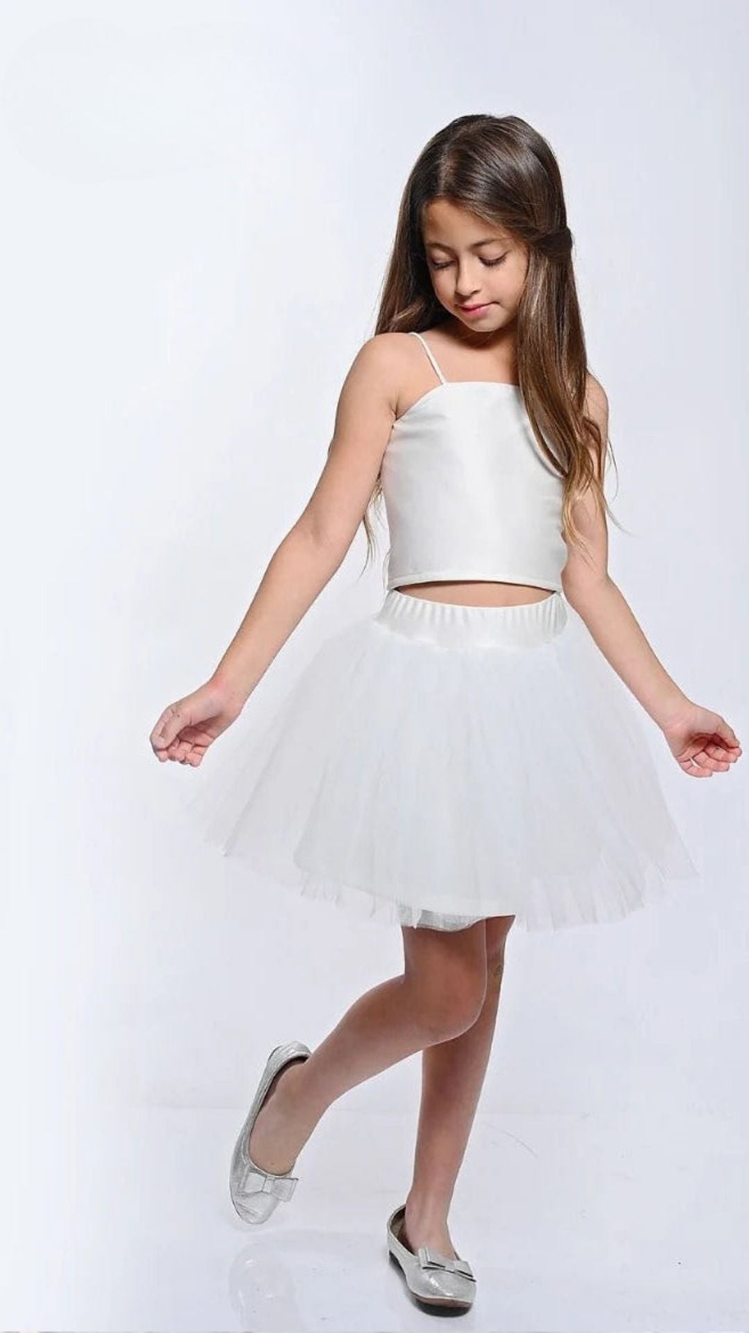 חצאית וחולצה לבת מצווה ילדה