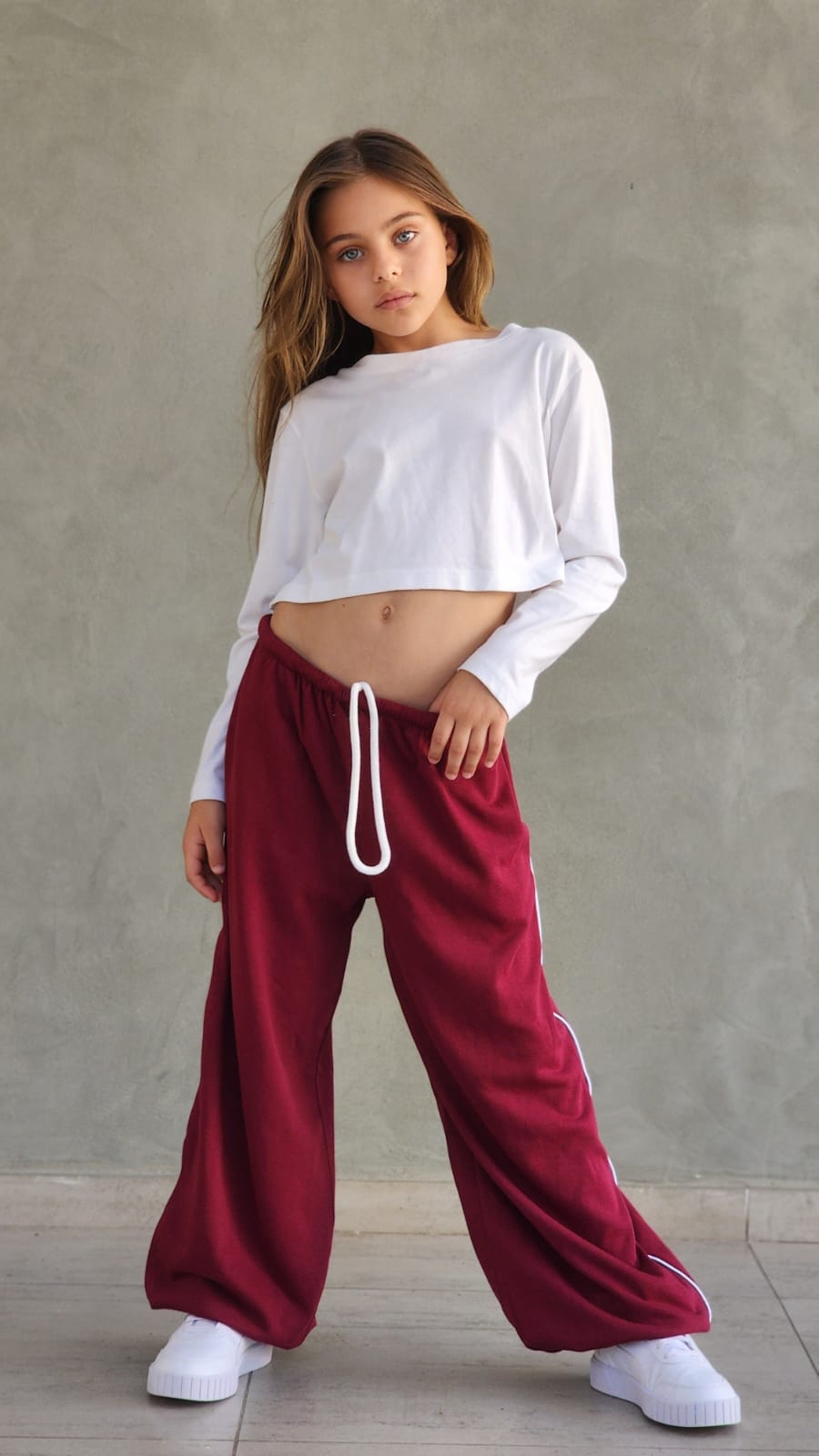 מכנסי היפ הופ לילדות