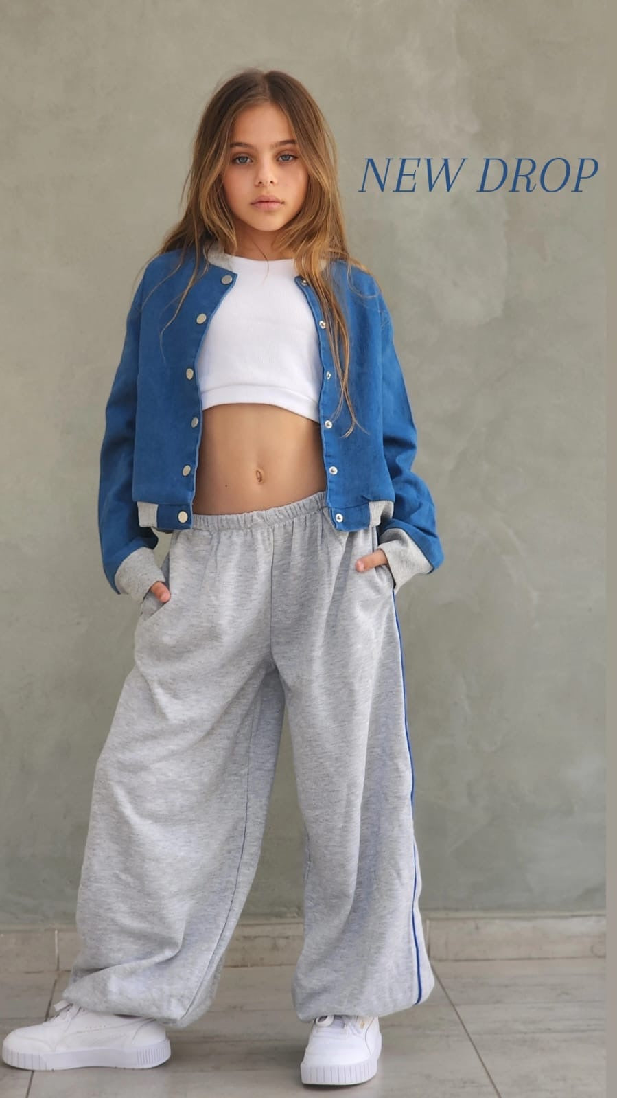 חליפת ג'קט בומברס ומכנס פרנצ'טרי פספול