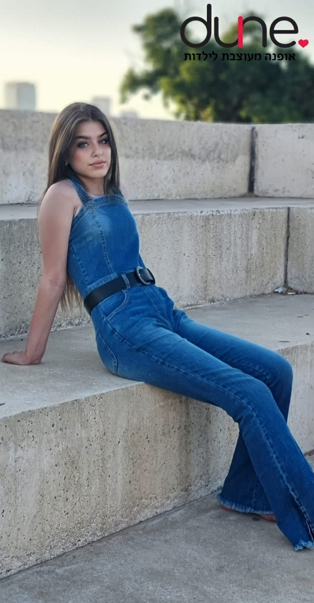 אוברוול ג'ינס שליץ צד