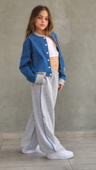 חליפת ג'קט בומברס ומכנס פרנצ'טרי פספול