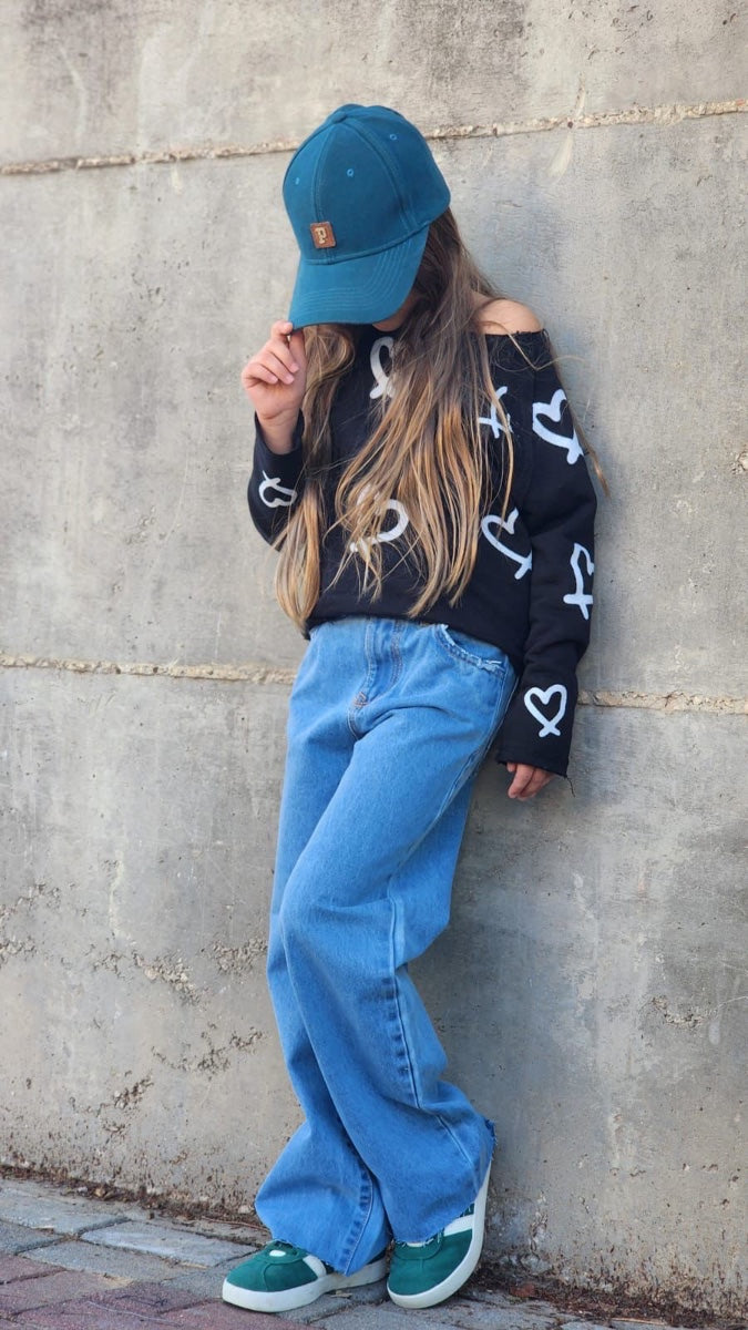 סווצ׳ר פרנצ׳טרי לבבות עבה