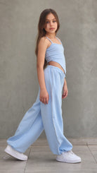 מכנסי היפ הופ לילדות