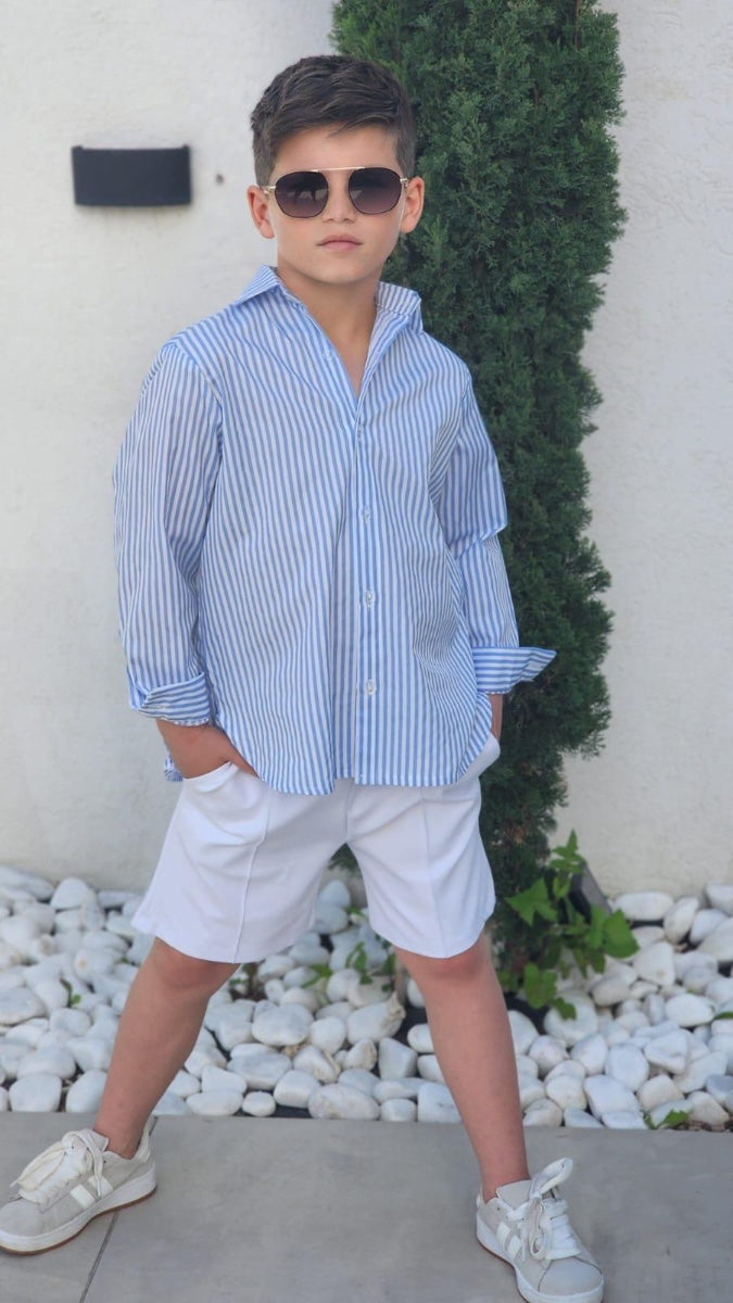 מכנס ברמודה ג׳רסי