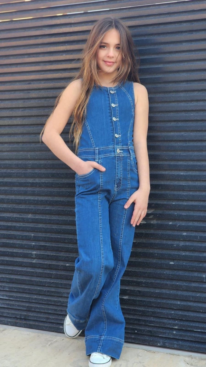 אוברול ג׳ינס