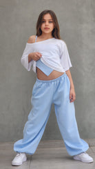 מכנסי היפ הופ לילדות