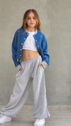 חליפת ג'קט בומברס ומכנס פרנצ'טרי פספול