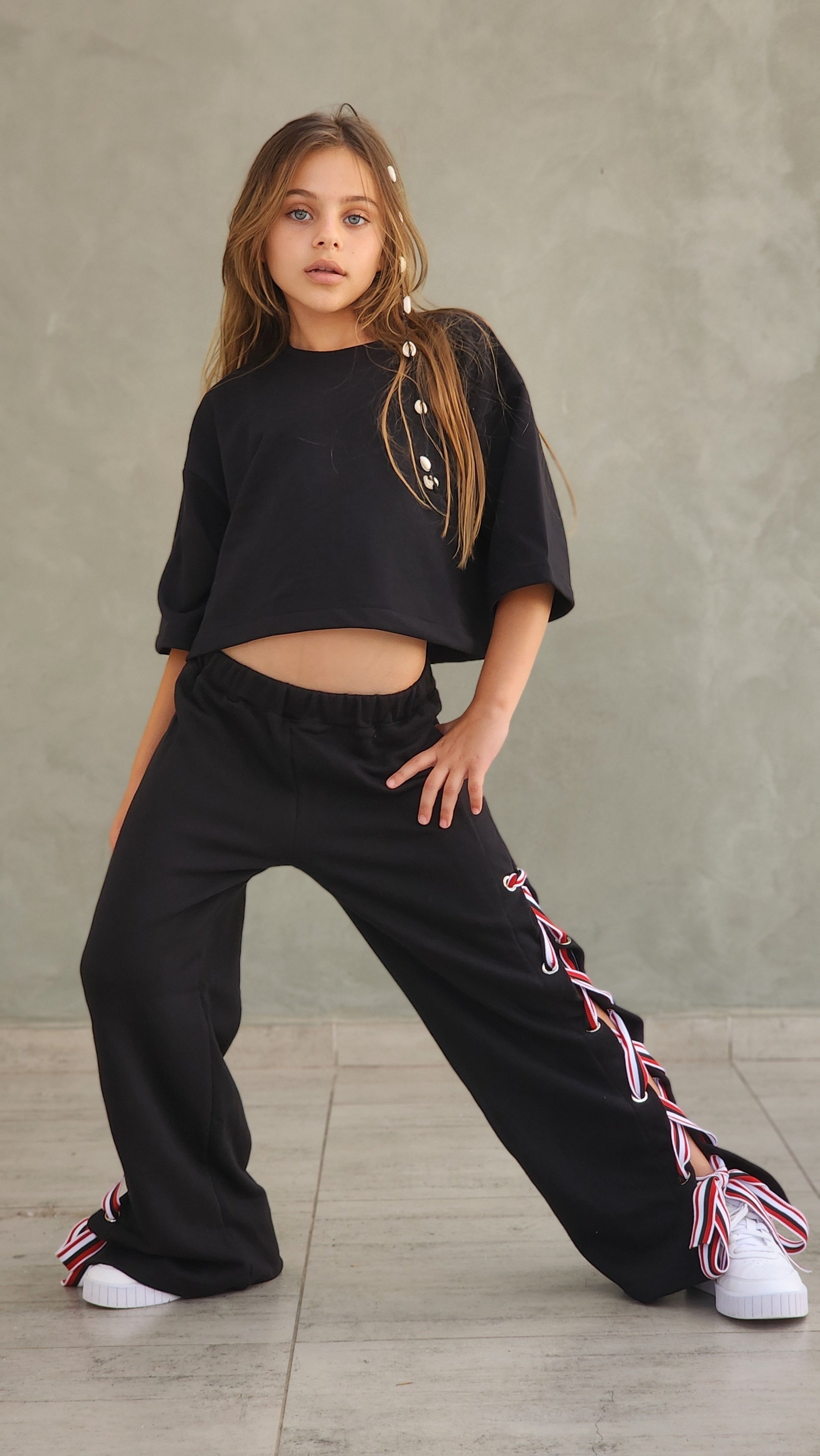 חולצת קרופ פרנצ'טרי