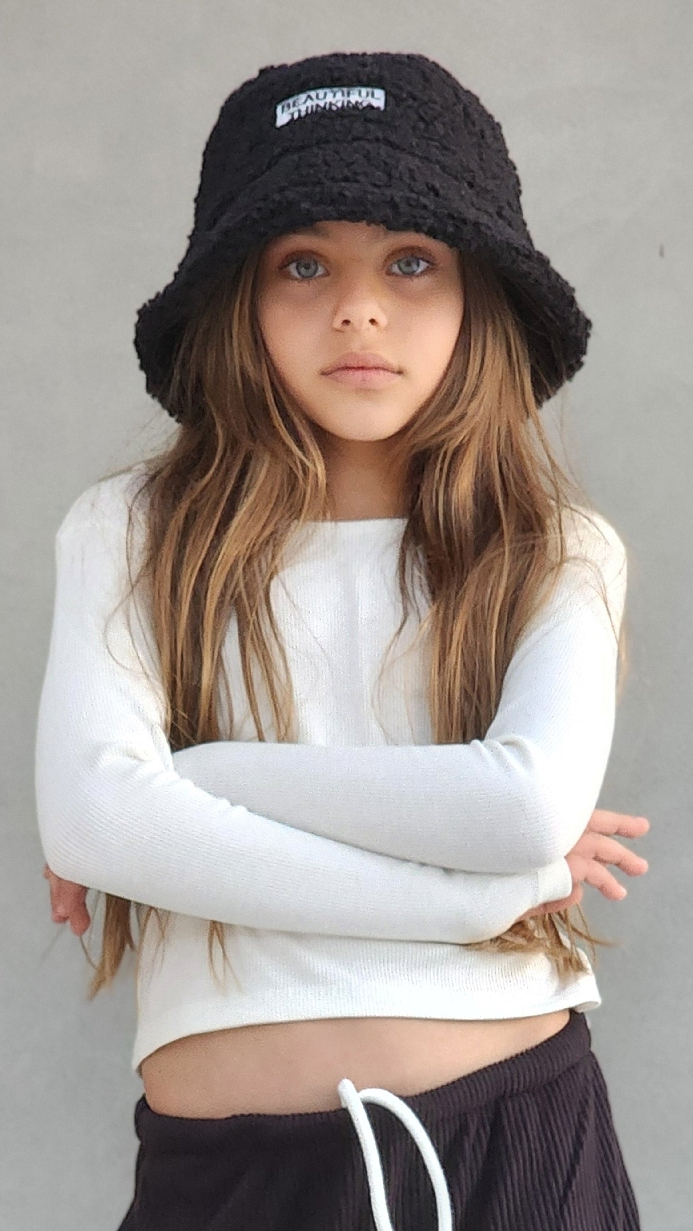 חולצה שרוול כפפה לילדות