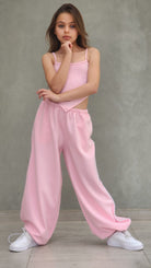 מכנסי היפ הופ לילדות