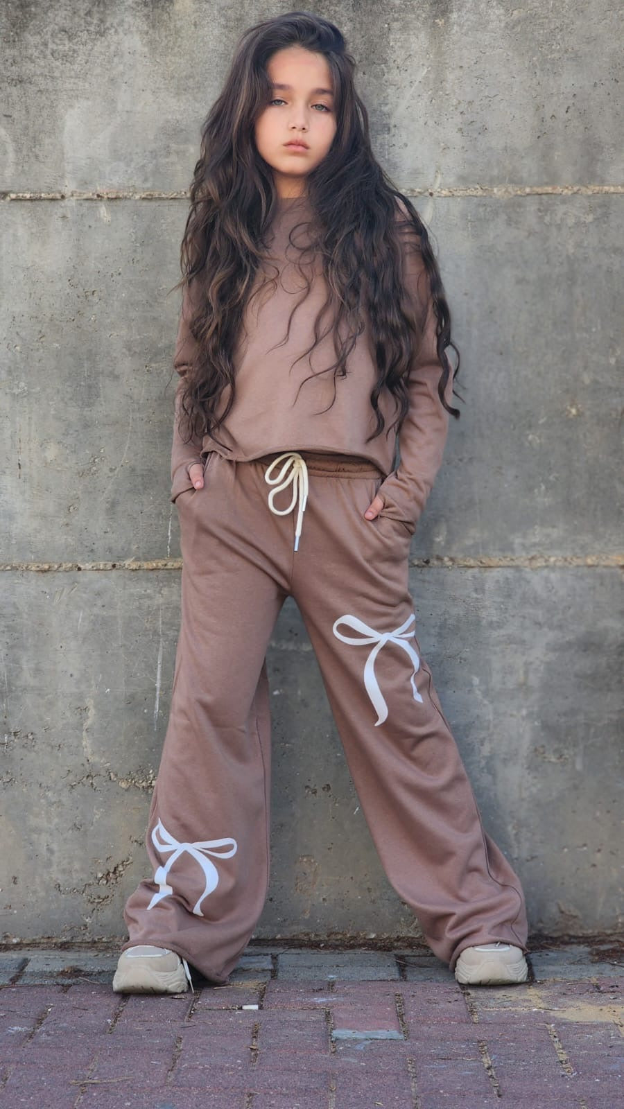 חליפת פרנצ'טרי דפוס פפיון