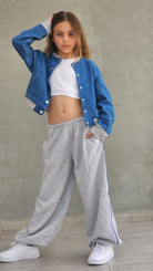 חליפת ג'קט בומברס ומכנס פרנצ'טרי פספול