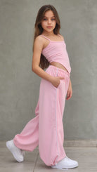 מכנסי היפ הופ לילדות