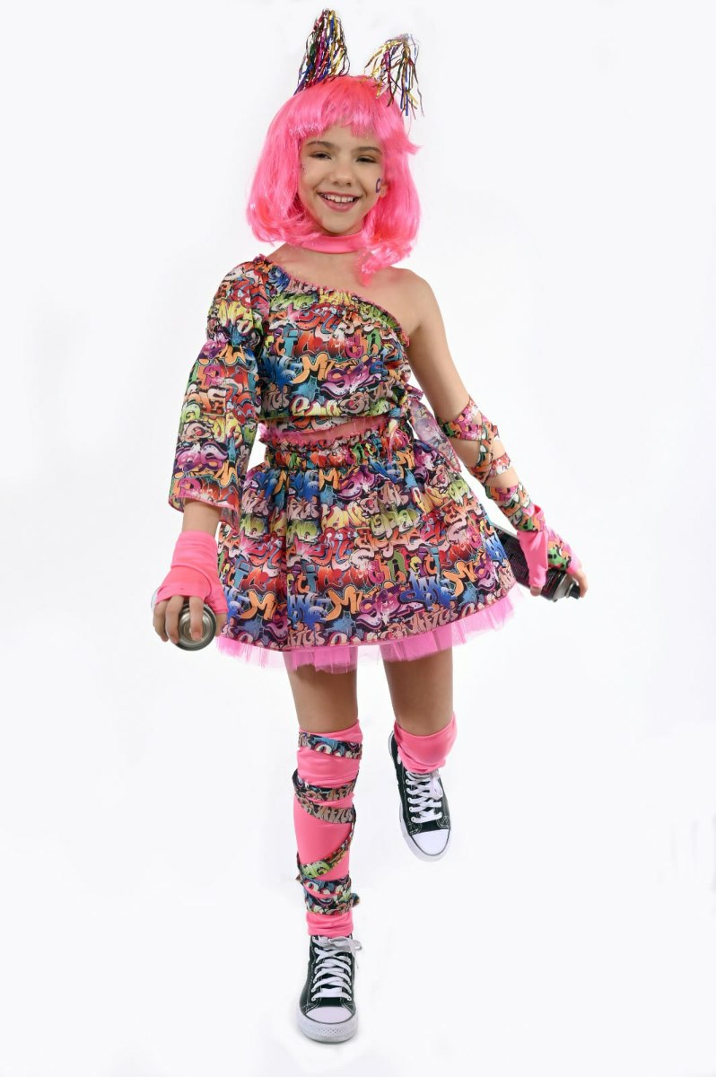 תחפושת מלכת הגרפיטי