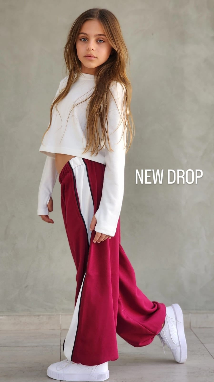 חליפת פרנצ'טרי פס רחב עם שני סרטי פספול