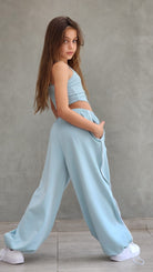 מכנסי היפ הופ לילדות