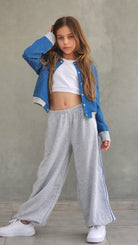 חליפת ג'קט בומברס ומכנס פרנצ'טרי פספול